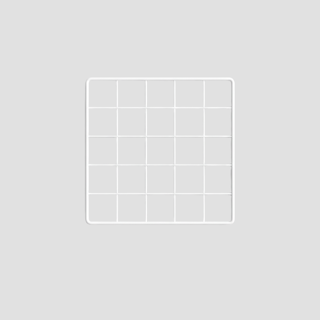 Jungle Grid  Wandgitter 25x25cm