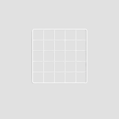 Jungle Grid  Wandgitter 25x25cm