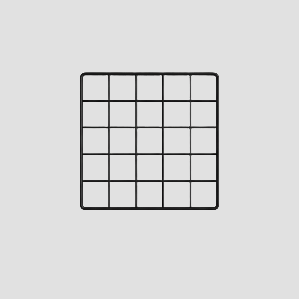 Jungle Grid  Wandgitter 25x25cm