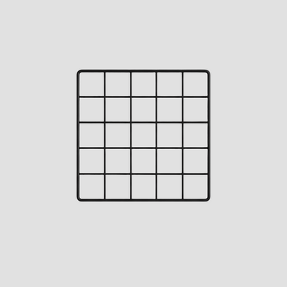 Jungle Grid  Wandgitter 25x25cm