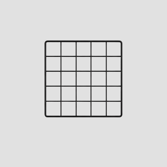 Jungle Grid  Wandgitter 25x25cm