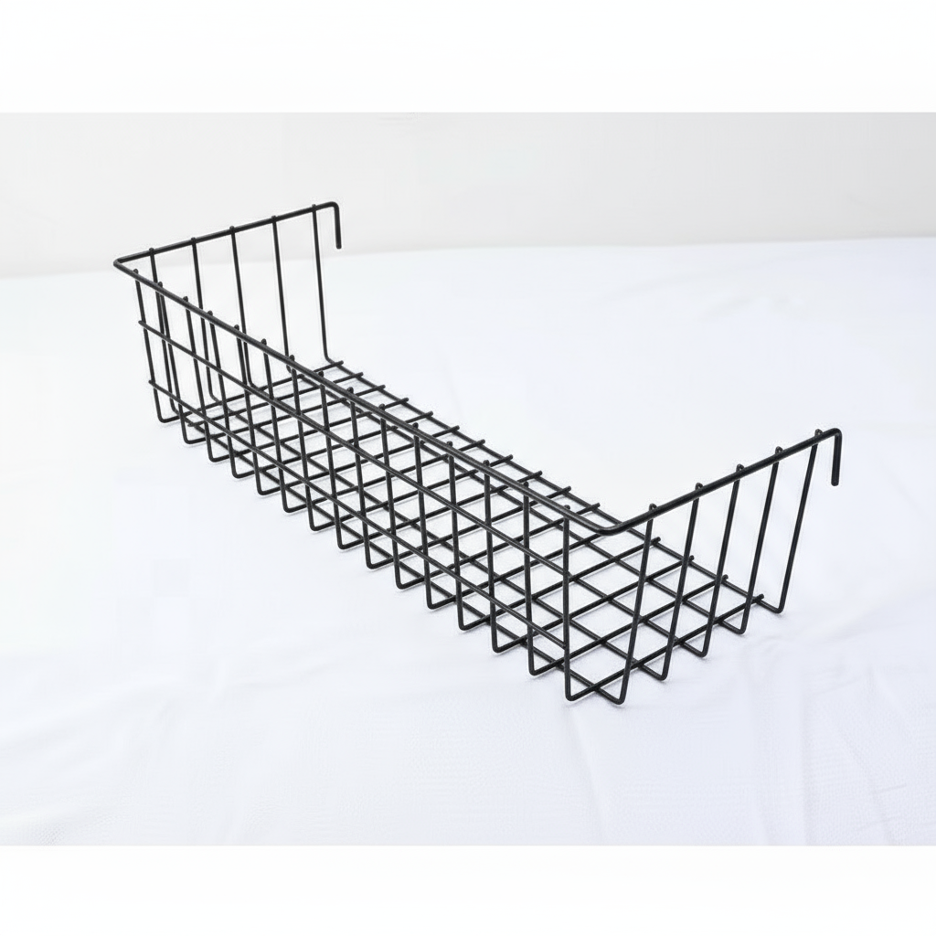 Schwarzer Korb ohne Maßangaben